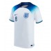 Maillot de foot Angleterre Jordan Henderson #8 Domicile vêtements Monde 2022 Manches Courtes